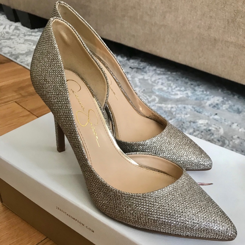Sparkly Heels